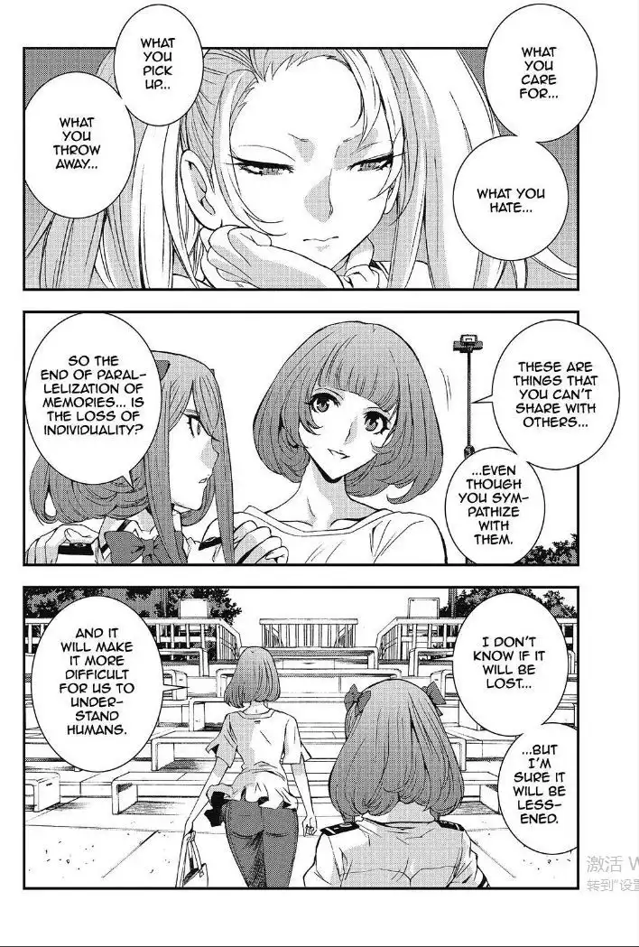 Aoki Hagane no Arpeggio Chapter 89 17